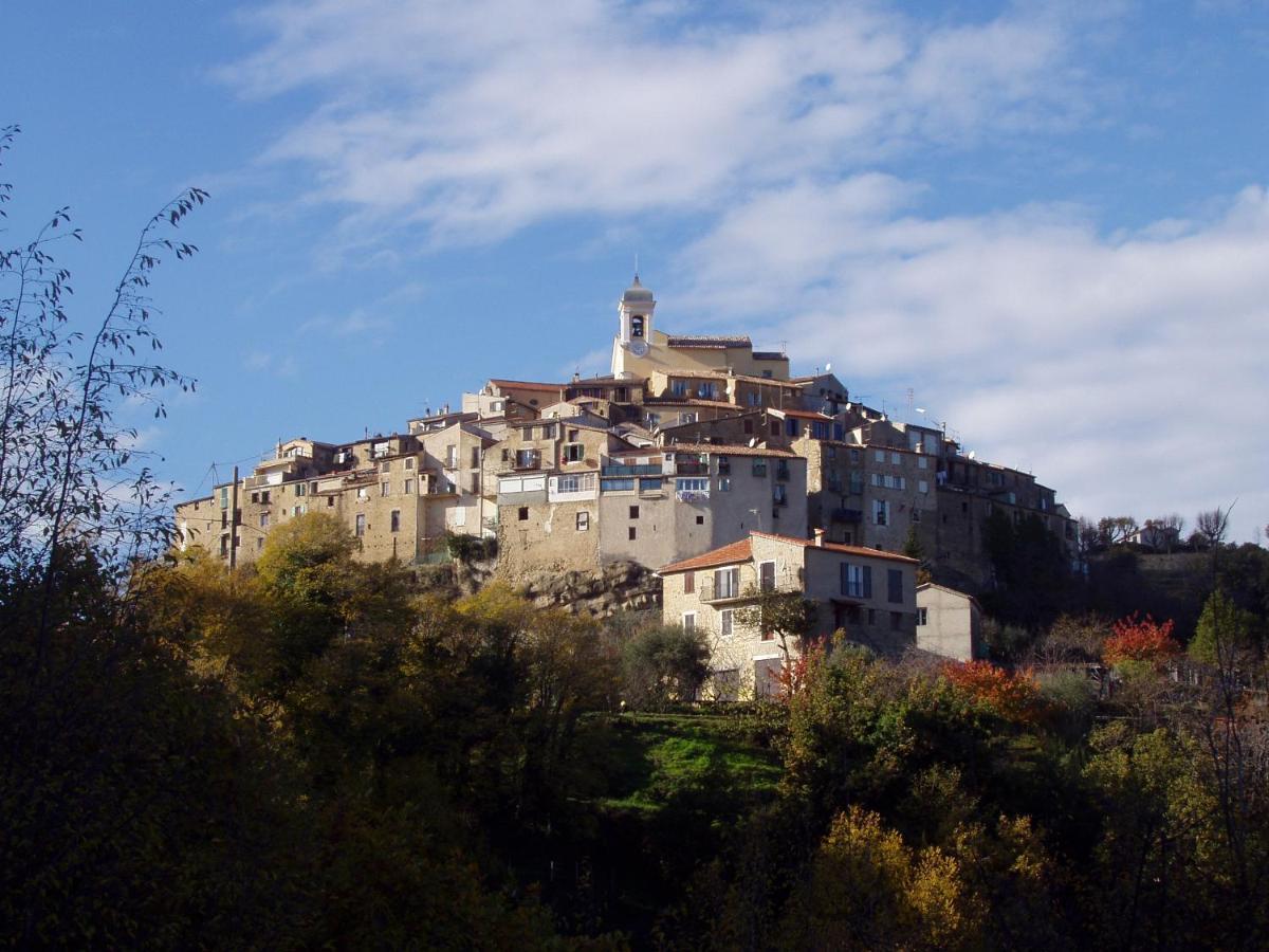 Logis Hotel Beausejour Berre-des-Alpes Buitenkant foto