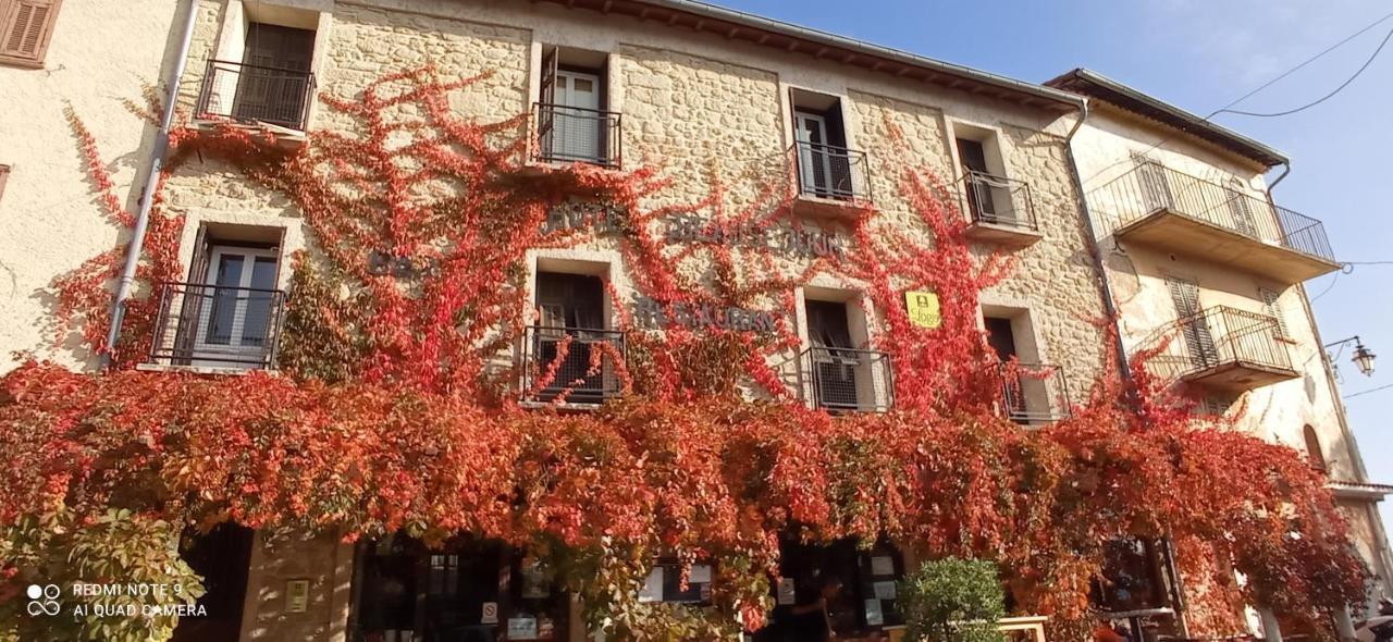 Logis Hotel Beausejour Berre-des-Alpes Buitenkant foto