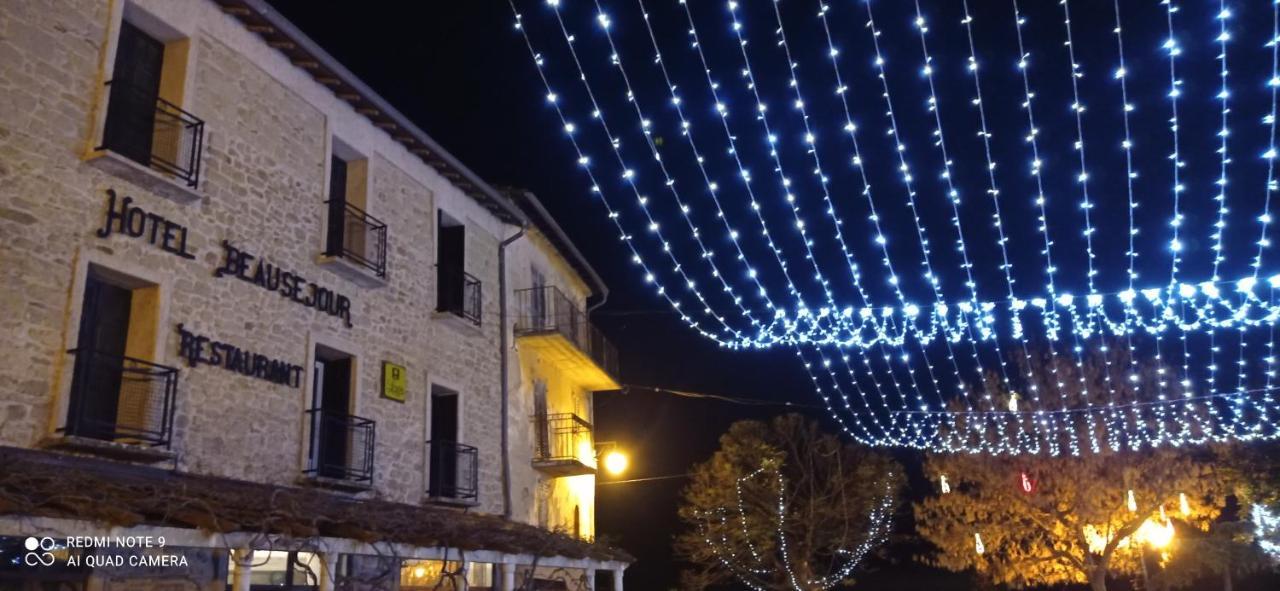 Logis Hotel Beausejour Berre-des-Alpes Buitenkant foto