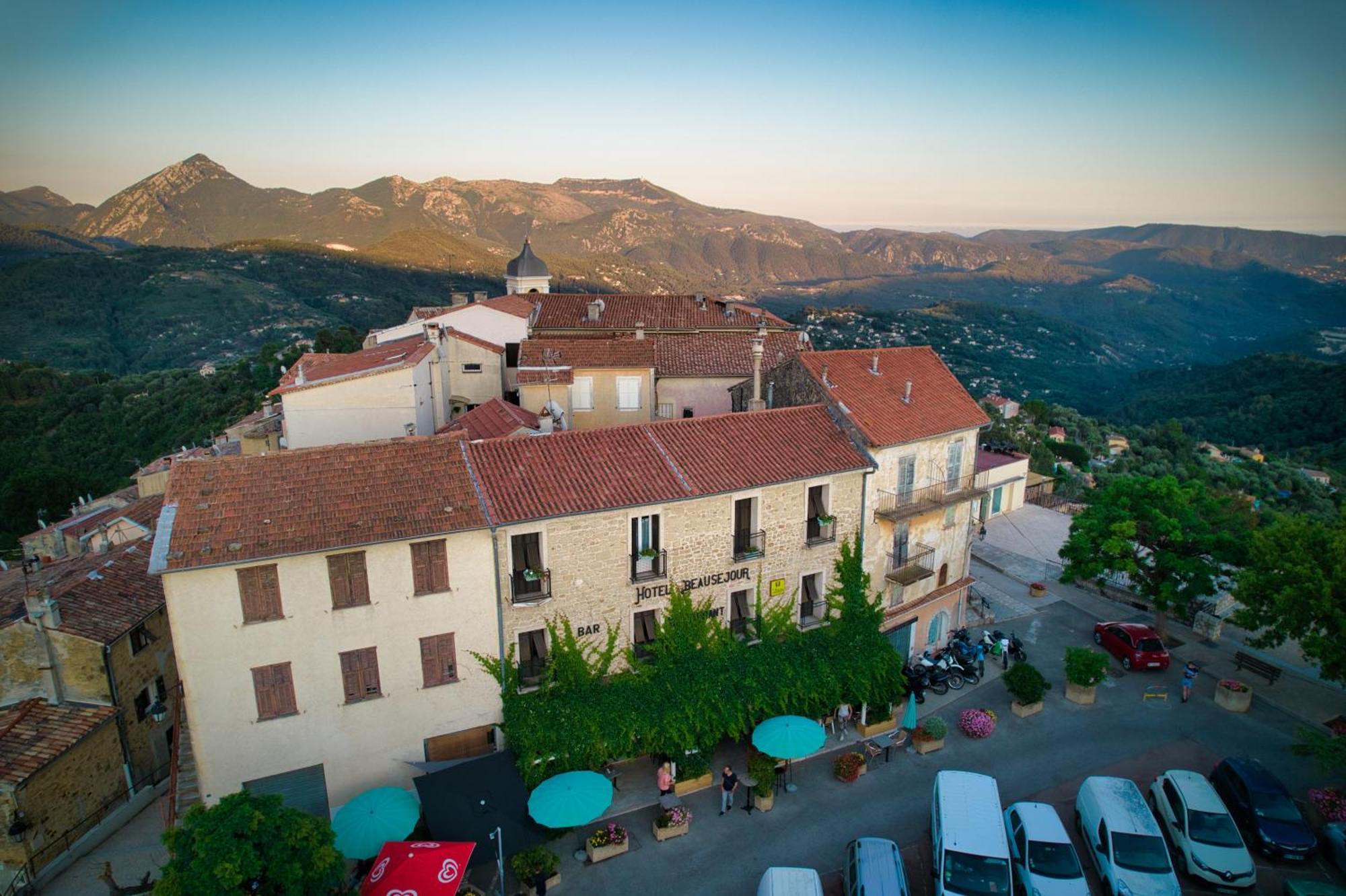 Logis Hotel Beausejour Berre-des-Alpes Buitenkant foto