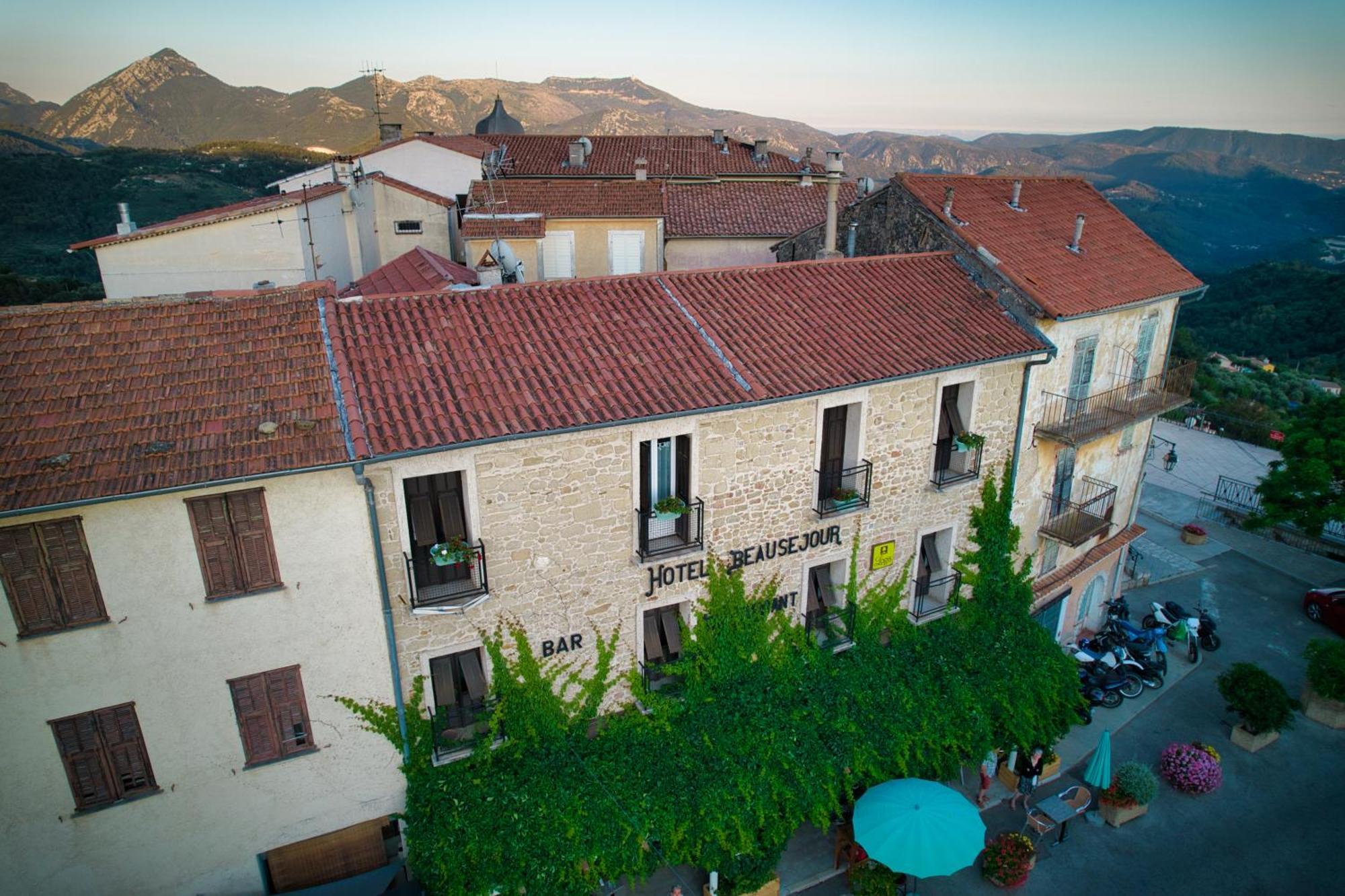 Logis Hotel Beausejour Berre-des-Alpes Buitenkant foto