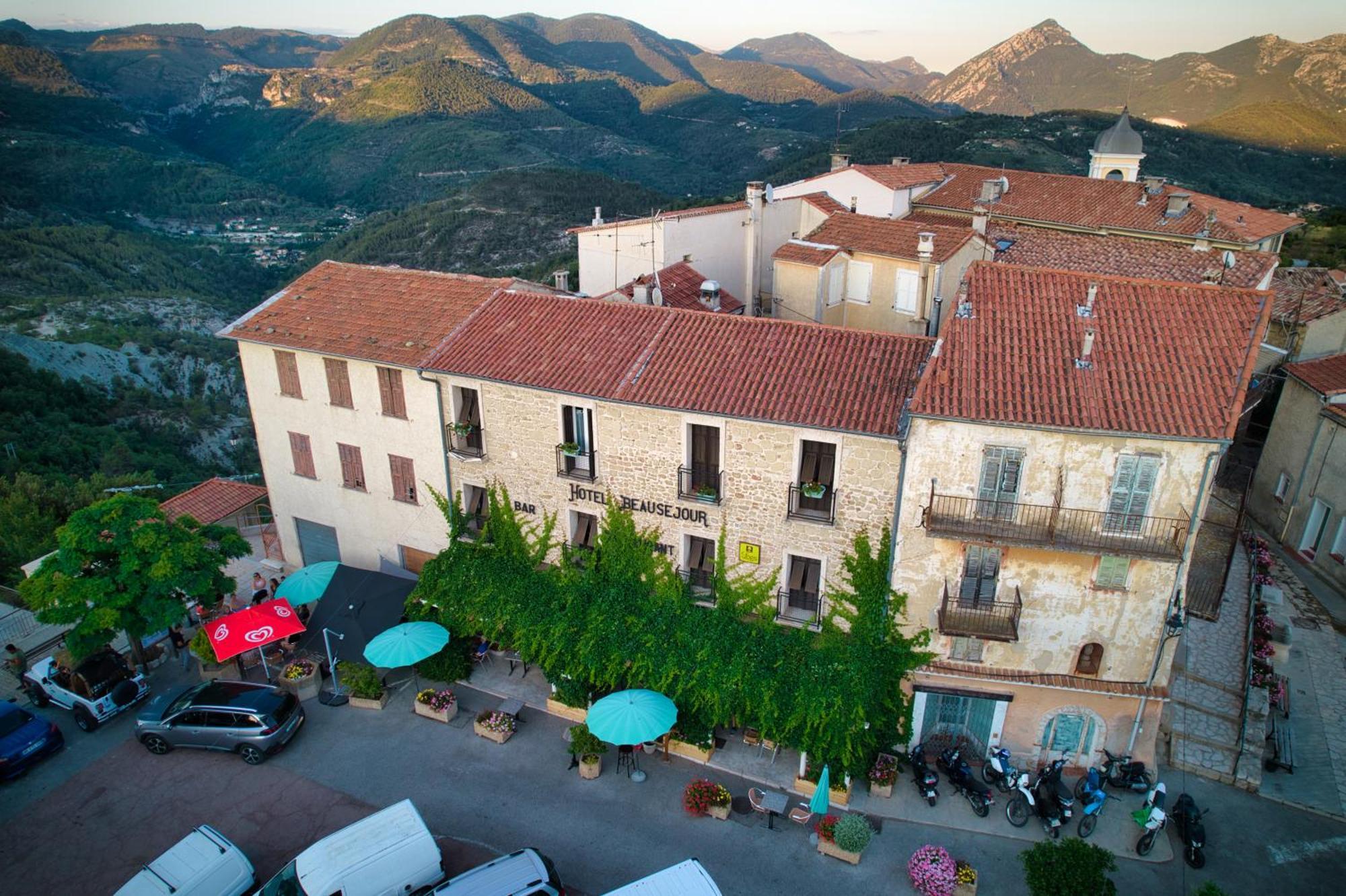 Logis Hotel Beausejour Berre-des-Alpes Buitenkant foto