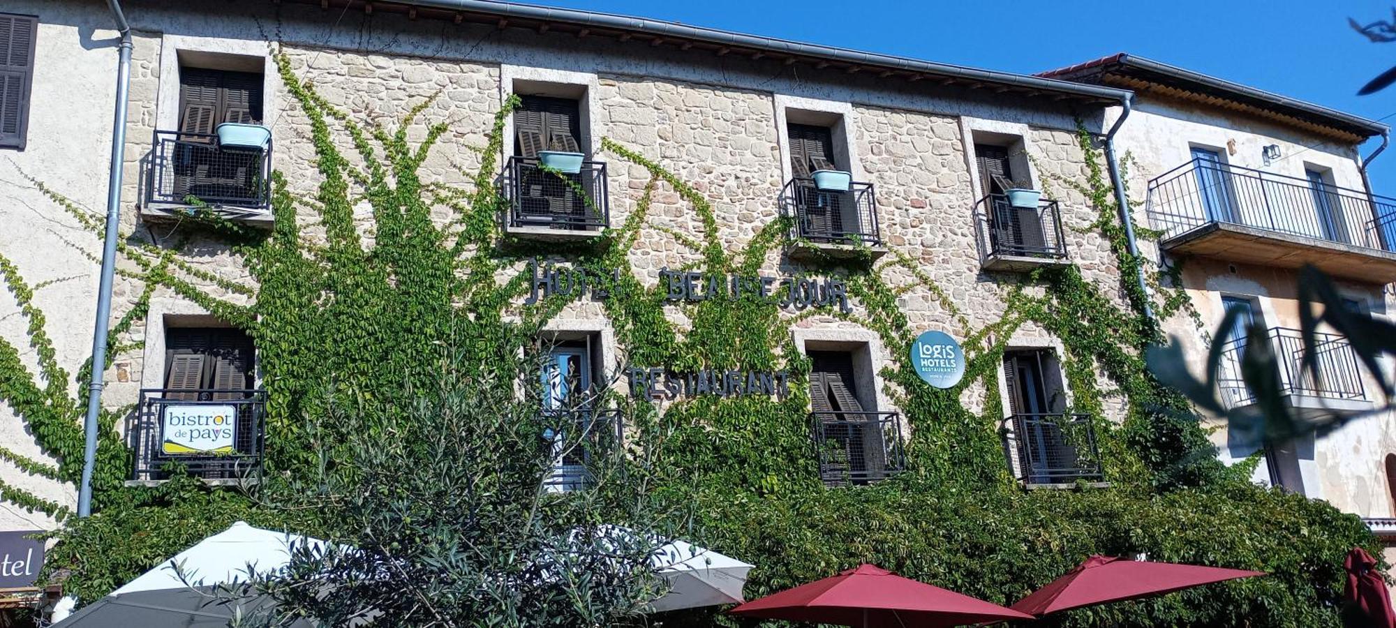 Logis Hotel Beausejour Berre-des-Alpes Buitenkant foto