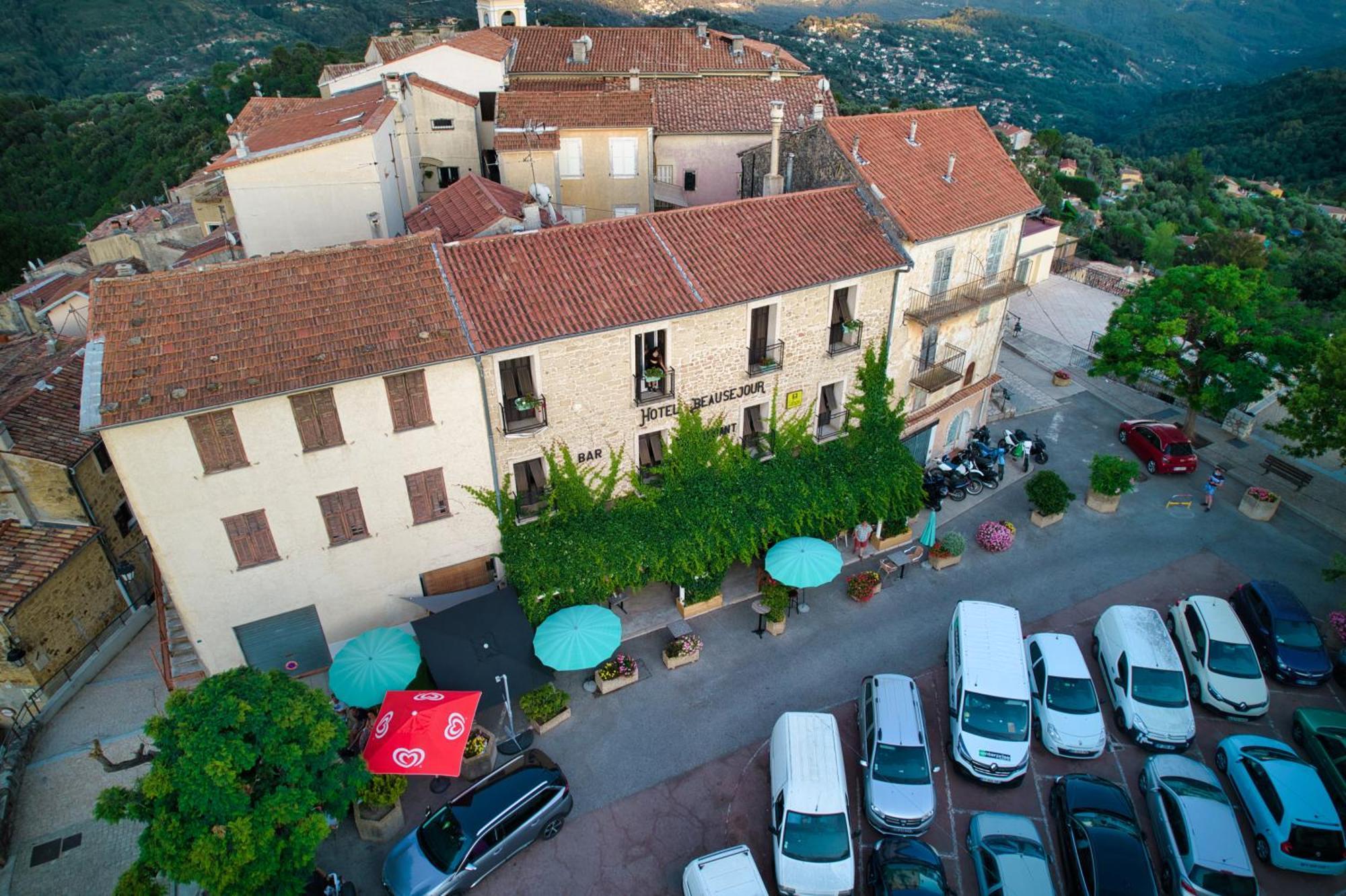 Logis Hotel Beausejour Berre-des-Alpes Buitenkant foto
