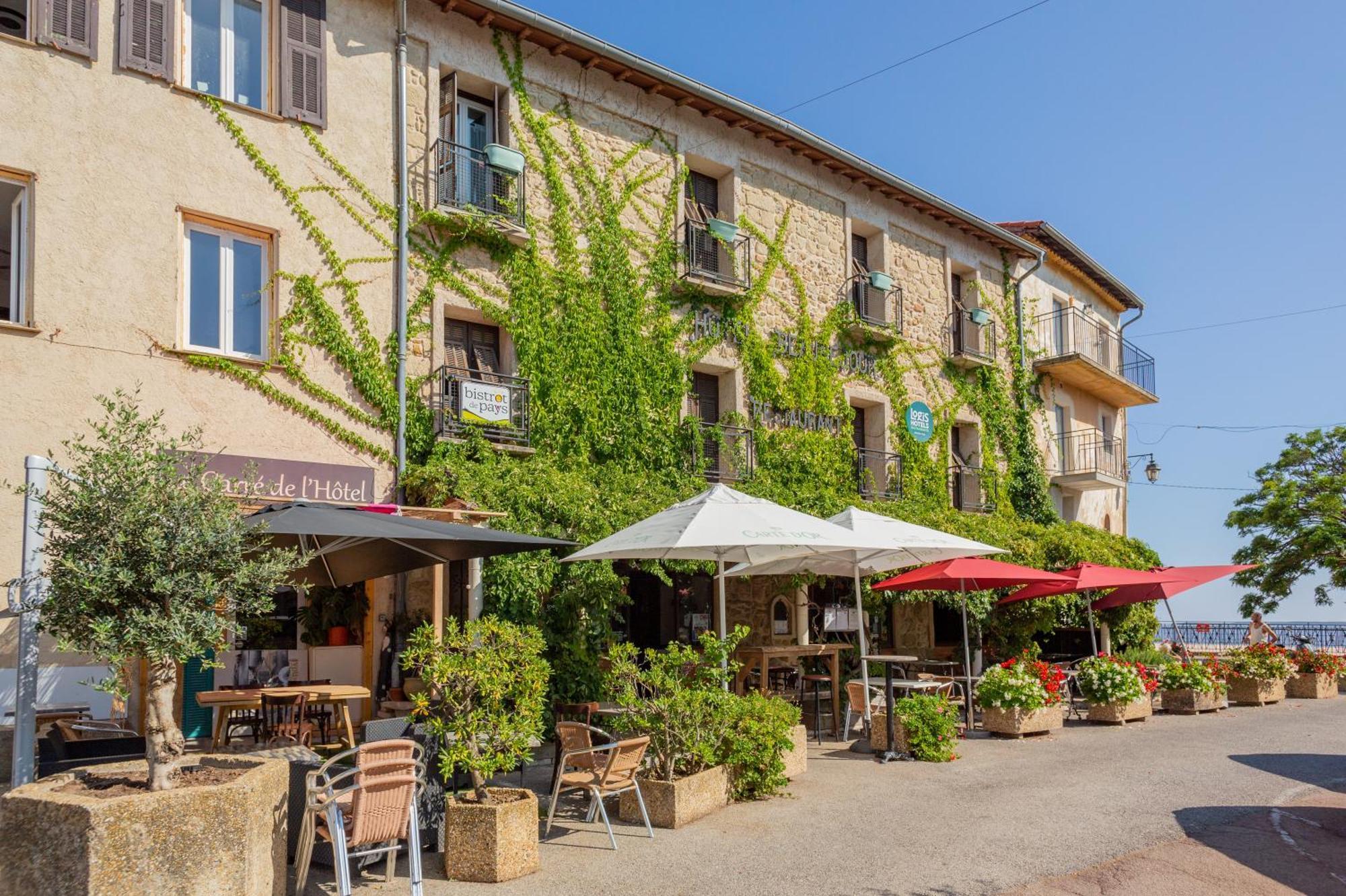Logis Hotel Beausejour Berre-des-Alpes Buitenkant foto