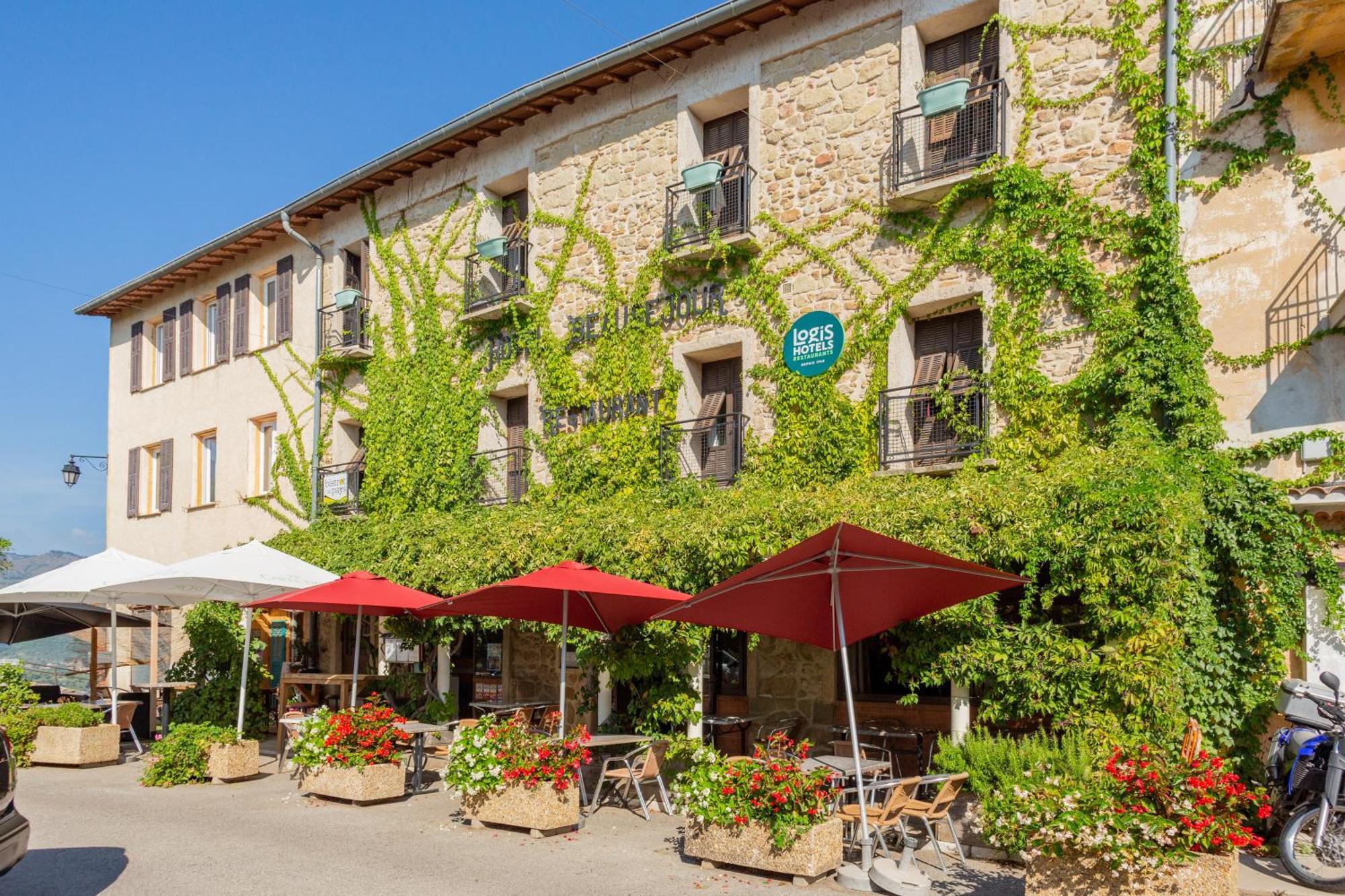 Logis Hotel Beausejour Berre-des-Alpes Buitenkant foto