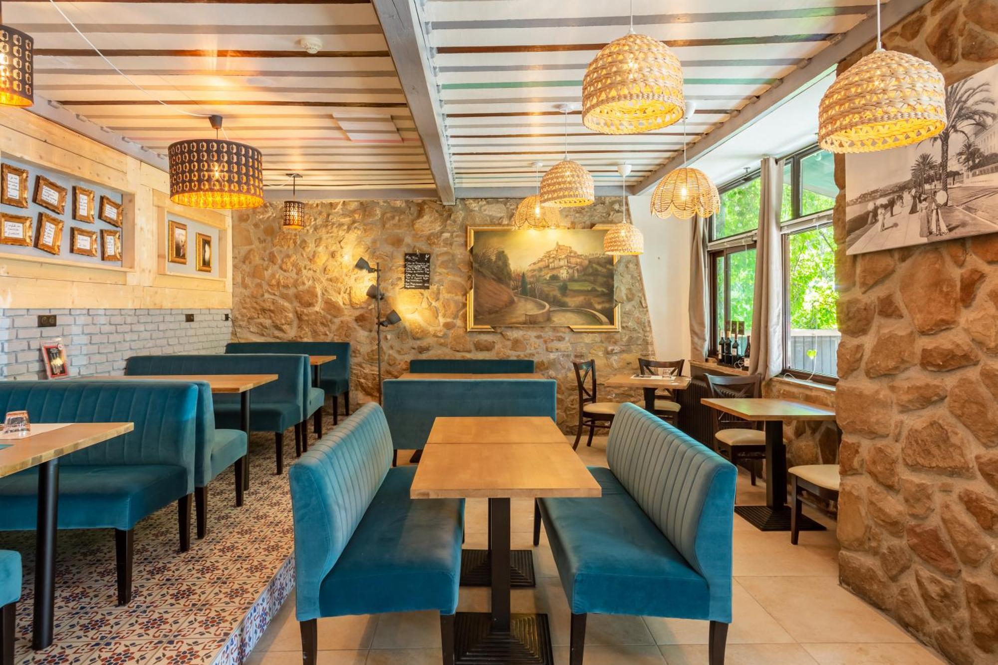 Logis Hotel Beausejour Berre-des-Alpes Buitenkant foto